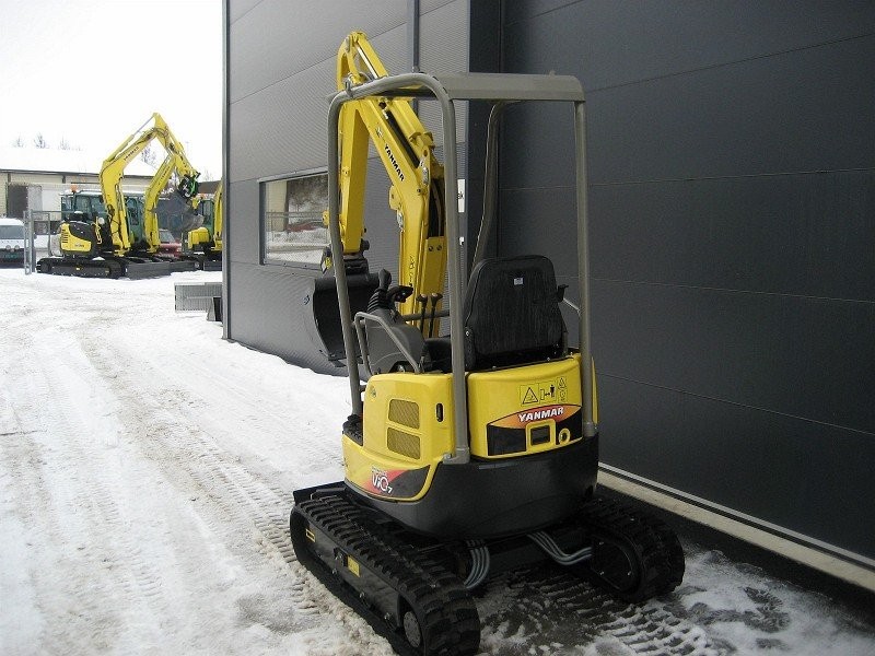 Yanmar VIO17 2012 — zdjęcie 4