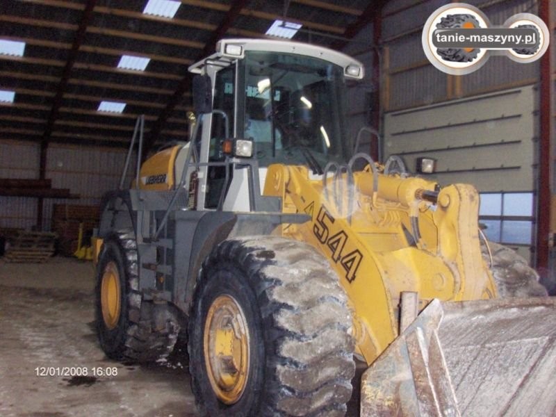 Ładowarka czołowa Liebherr 544 z Danii — zdjęcie 2