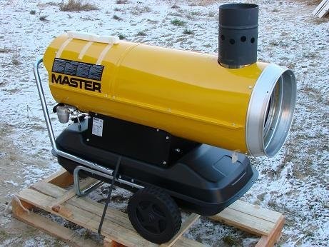 NAGRZEWNICE POWIETRZA firmy MASTER od 10 kW — zdjęcie 1