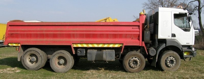 Sprzedam!!! Wywrotka Renault Kerax 370KM, 2004r — zdjęcie 3