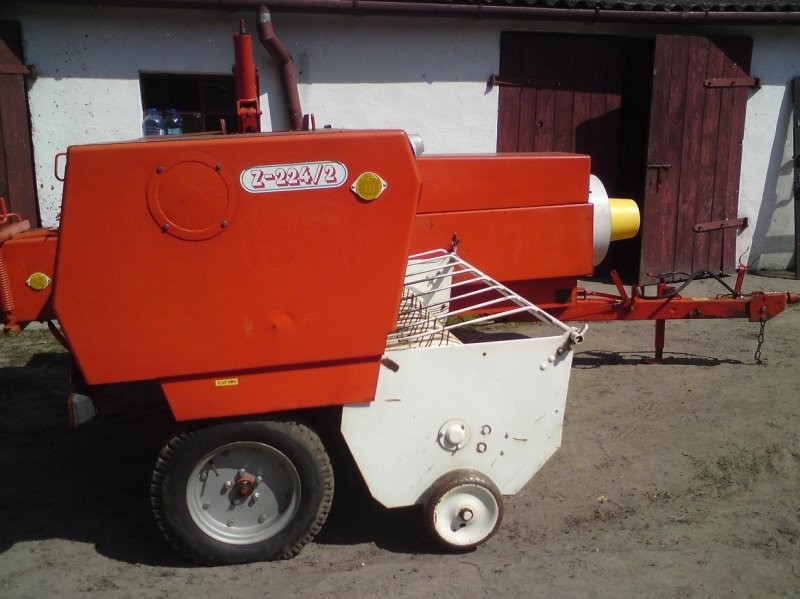 Prasa kostkująca SIPMA Z-224/2 2003R ( Z-224/1 ) — zdjęcie 1