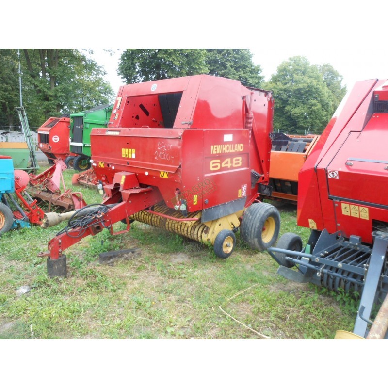 Prasa rolująca New Holland 648 — zdjęcie 4