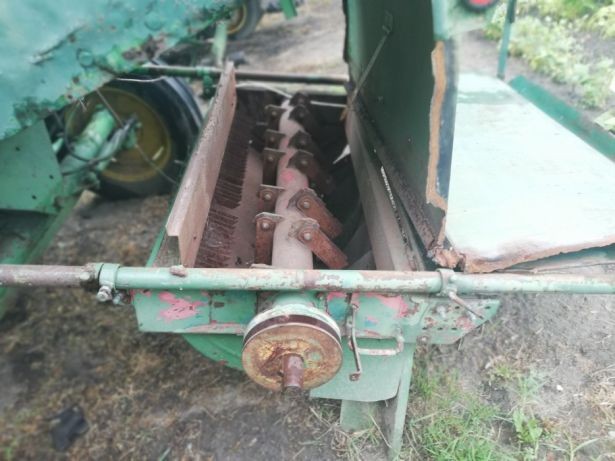 Sieczkarnia John Deere 960,965,970,975, — zdjęcie 1