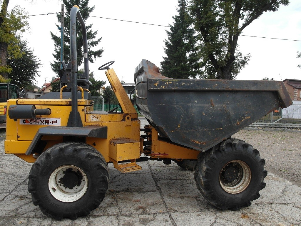 Wozidło budowlane Barford 9 ton 2005 — zdjęcie 2