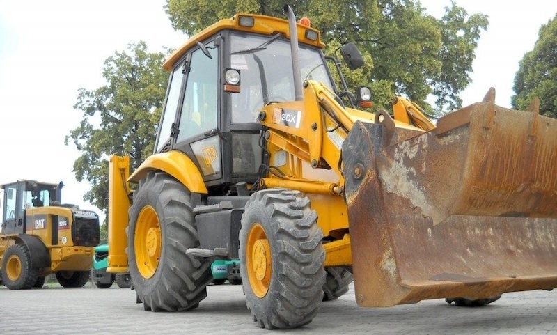 2002 JCB 3CX — zdjęcie 3