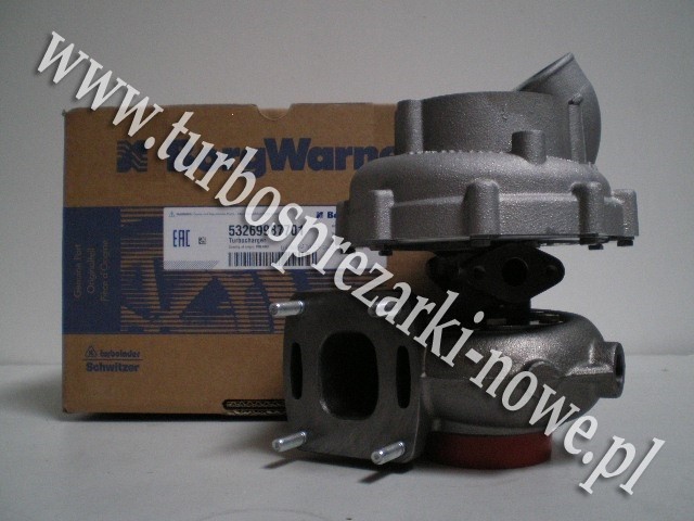 Volvo Penta - Turbosprężarka BorgWarner KKK 3.7 53269987701 /  5326988