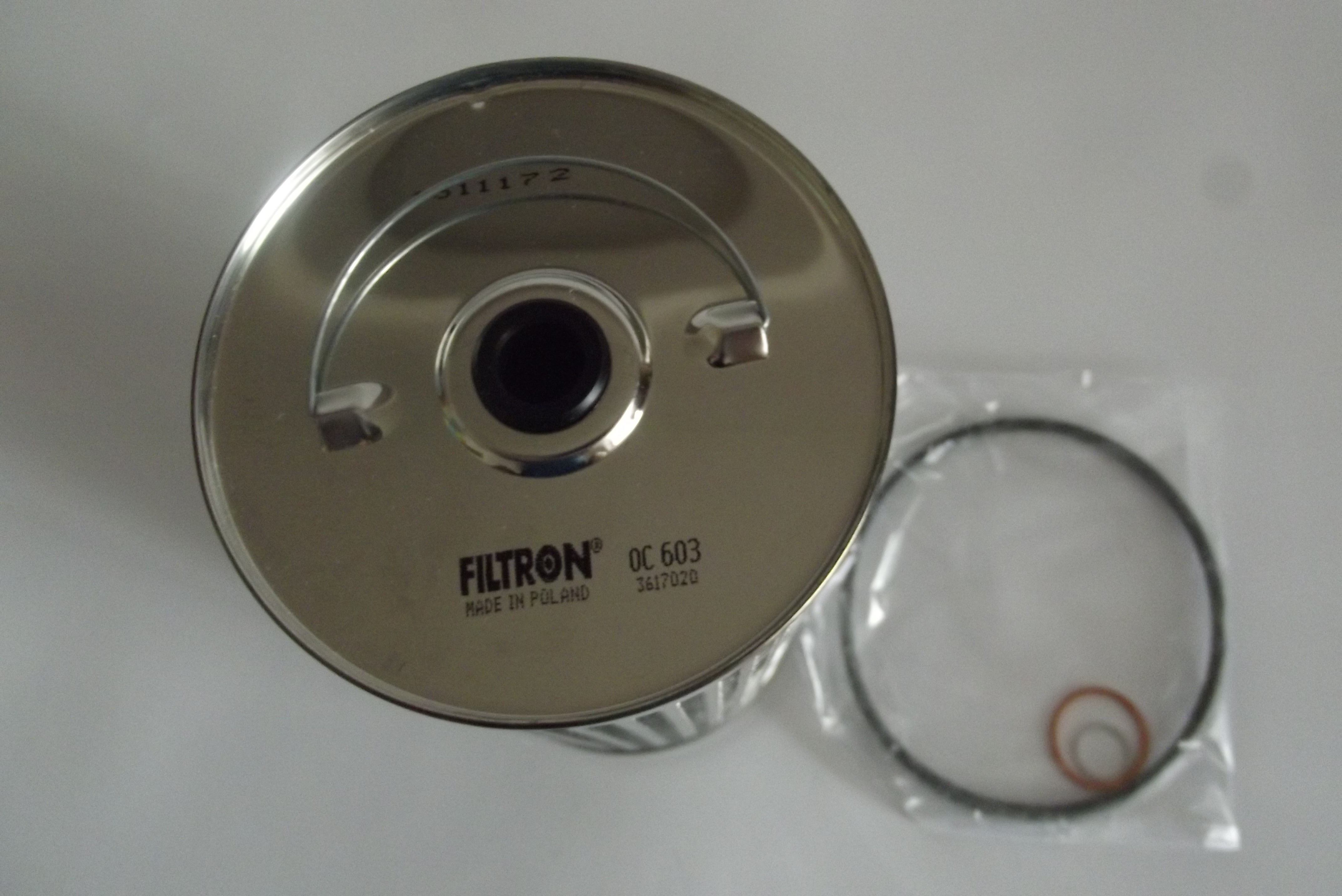 Filtr oleju OC 603 FILTRON — zdjęcie 2