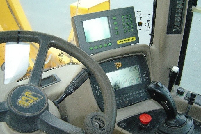 OKAZJA- Ładowarka JCB 456ZX-WAGA KLIMA CENTR SMARO — zdjęcie 4
