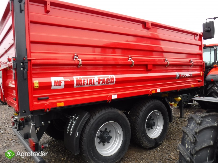 Przyczepa rolnicza Metal- Fach T730/3 – 12t — zdjęcie 1