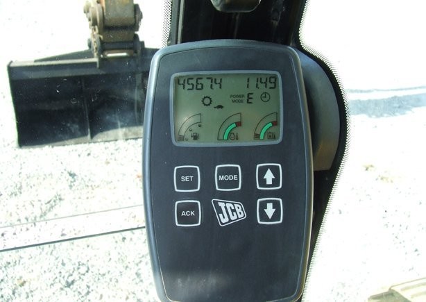 JCB JS220LC -rok  2007 — zdjęcie 1