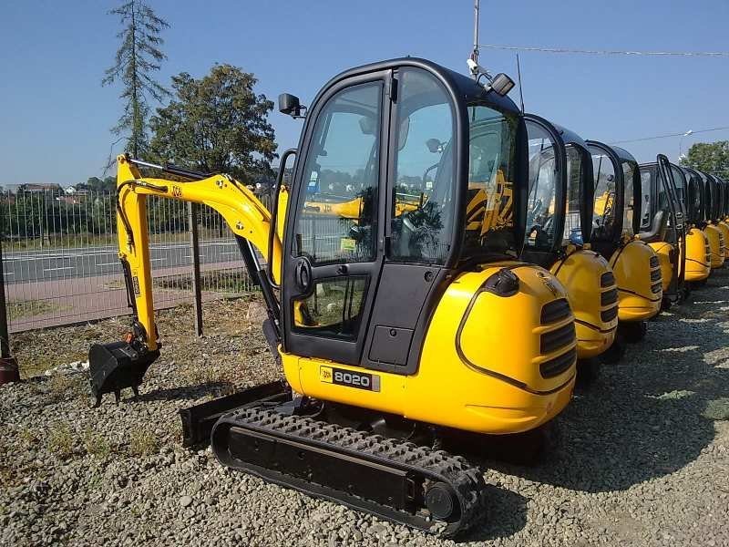 Koparka JCB 8020 - 2009 rok - 2,0 tony — zdjęcie 4