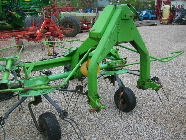 Przewracarka DEUTZ - FAHR KH 252 — zdjęcie 3