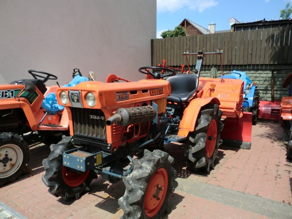 Kubota B 7001D.  — zdjęcie 4