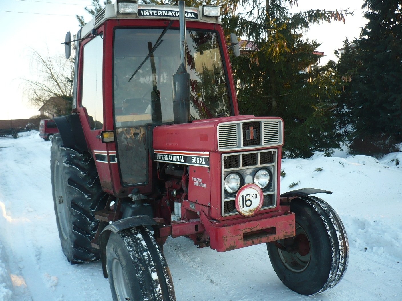 Case IH 585 xl - 1988   SPRZEDANY — zdjęcie 2