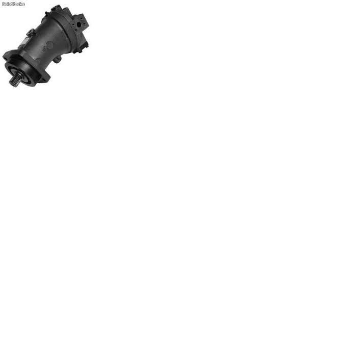 Silniki hydrauliczne REXROTH A6VM55HA1R2/63W-VZB020HA  — zdjęcie 1