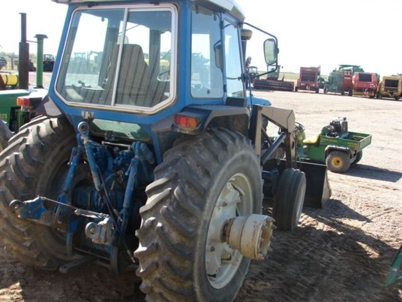 Ford 8630 rok 1993 — zdjęcie 3