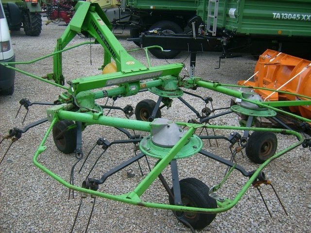 Przewracarka DEUTZ - FAHR KH 252 — zdjęcie 1