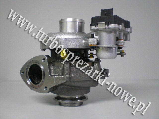 Jaguar - Turbosprężarka MITSUBISHI 2.2 49477-01200 /  49477-01202 /  4