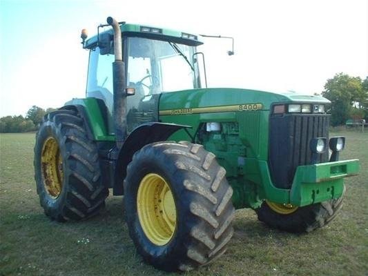 1997 John Deere 8400 — zdjęcie 1