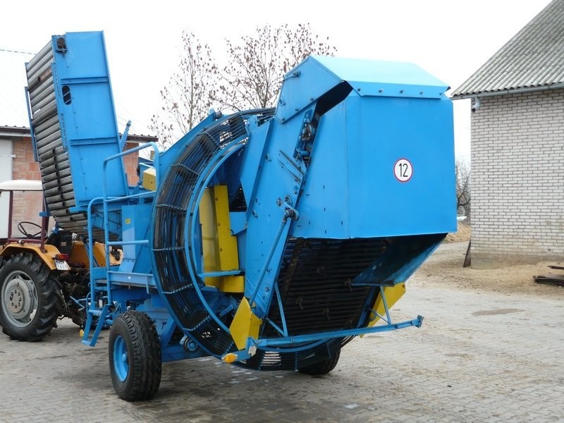 KOMBAJN ANNA Z644 — zdjęcie 4