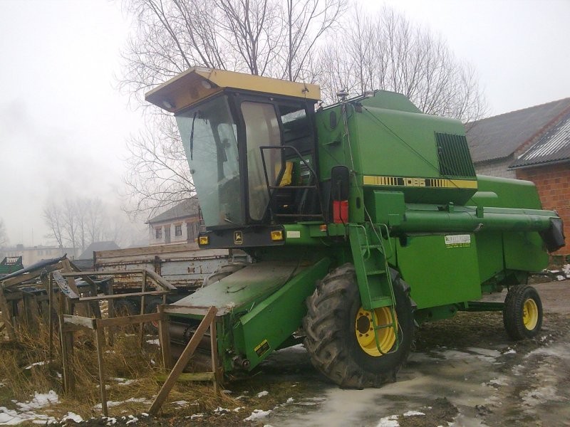 john deere 1085 — zdjęcie 3