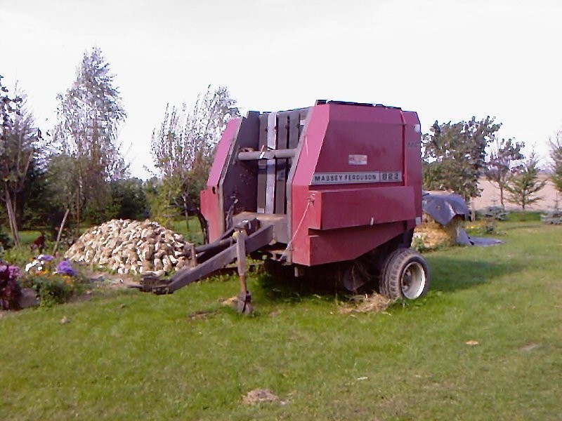 Massey Ferguson 822 — zdjęcie 2