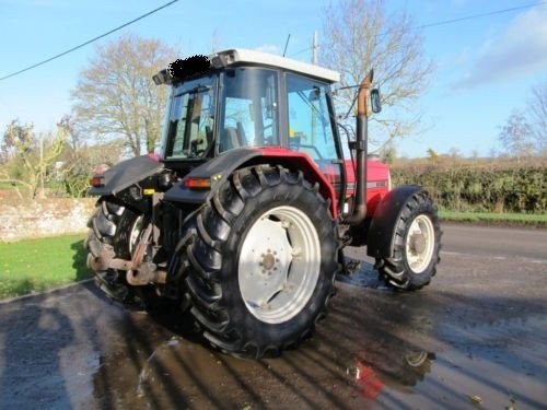 1996 MASSEY FERGUSON 6180 DYNASHIFT — zdjęcie 6