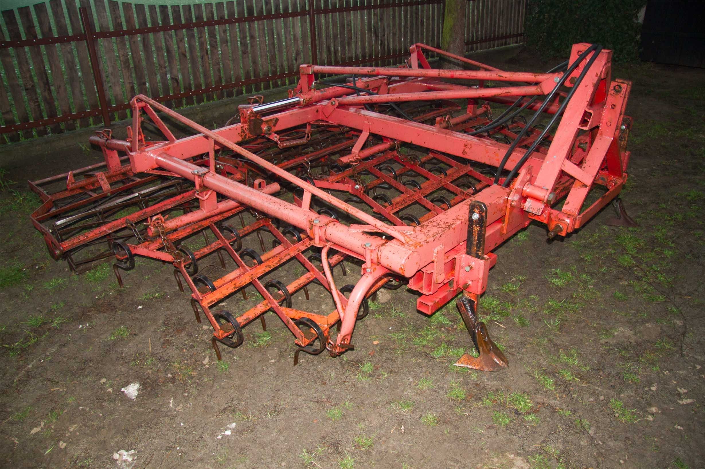 Rauch Sprzedam agregat hydraulicznie składany - 1990 — zdjęcie 2