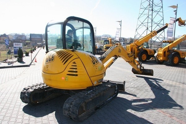 JCB 8045 ZTS Mini koparka 2006r. STAN IDEALNY. wag — zdjęcie 1
