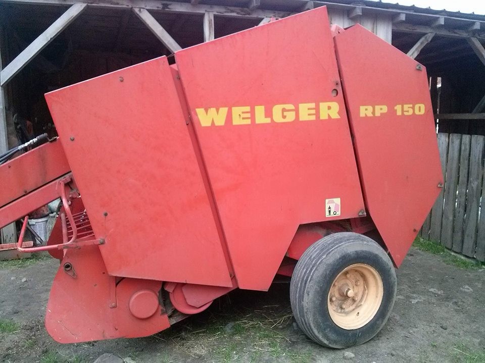 prasa lely welger RP150