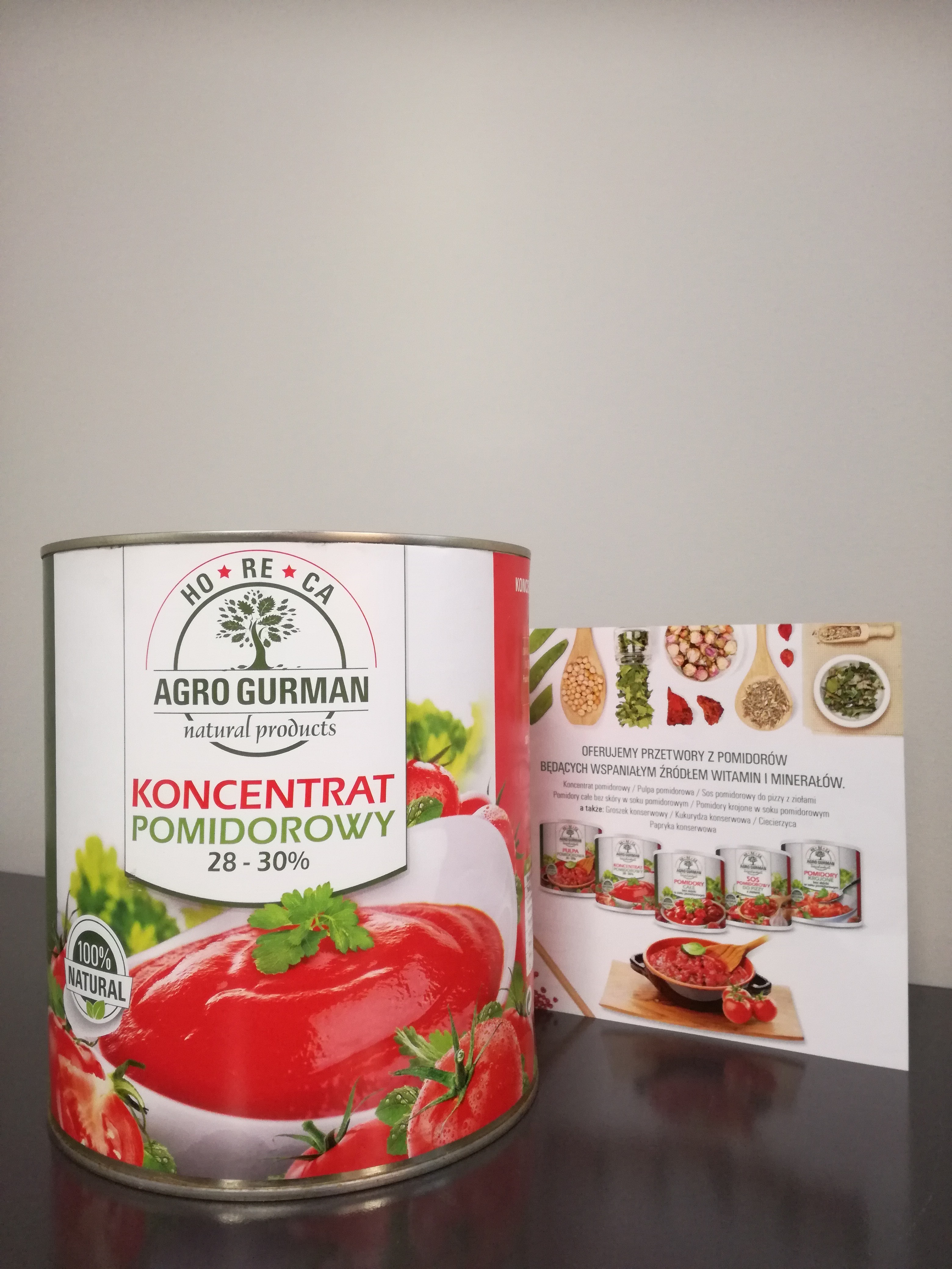 Koncentrat pomidorowy 28-30%