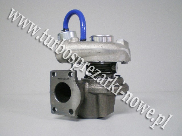 Perkins - Turbosprężarka GARRETT 4.0 727264-5004S /  727264-0004 /  72