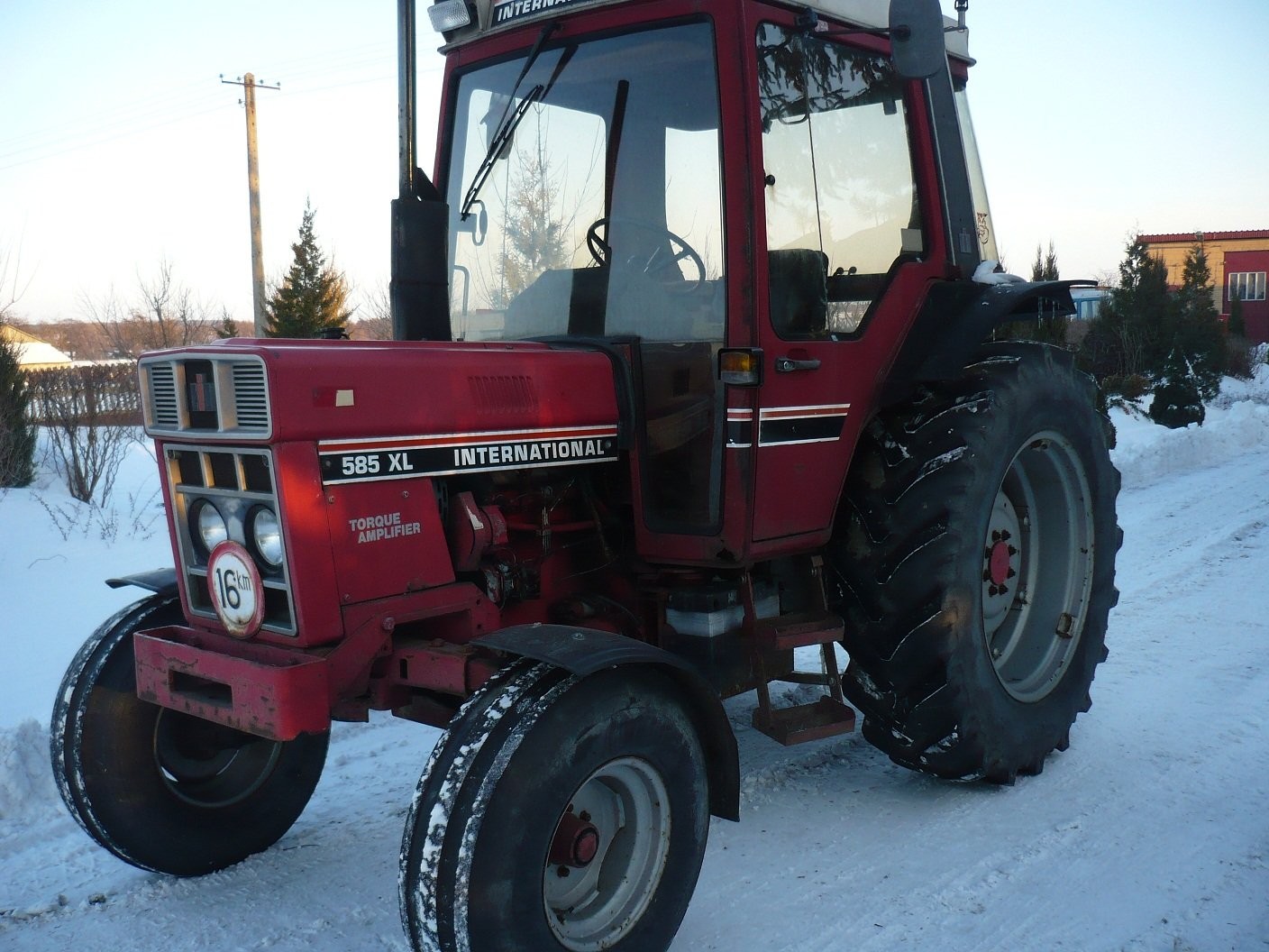 Case IH 585 xl - 1988   SPRZEDANY — zdjęcie 1
