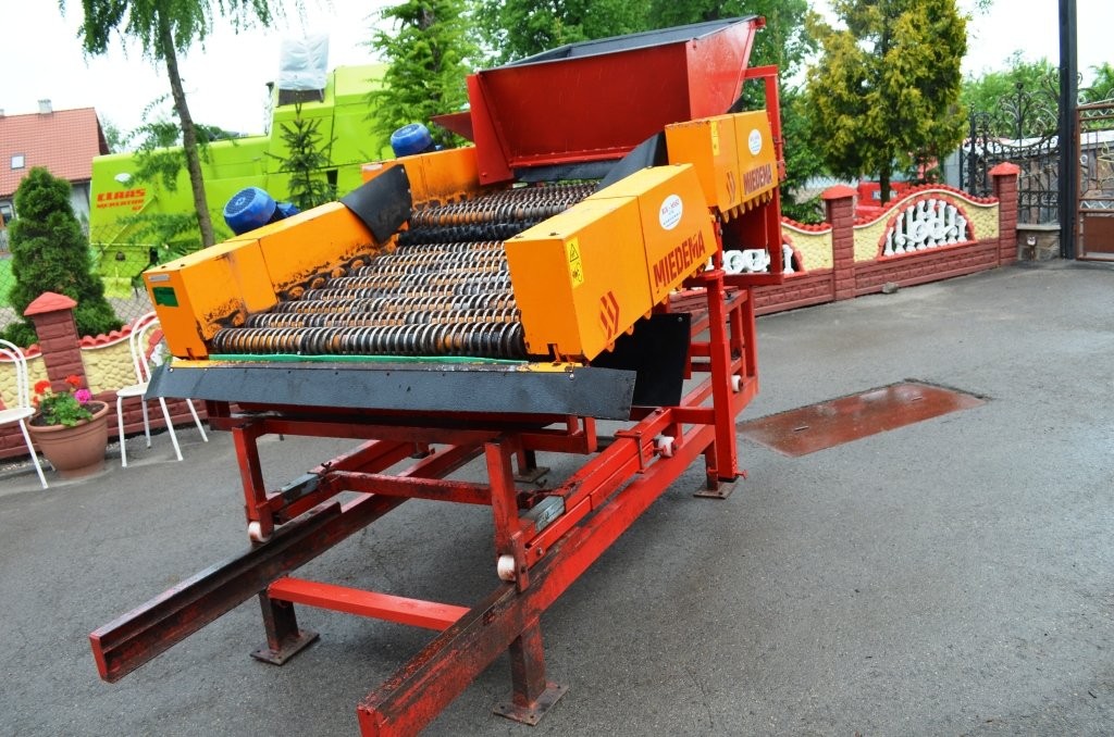 Szczotkarka Czyszczarka Myjka Separator Sortownik — zdjęcie 3