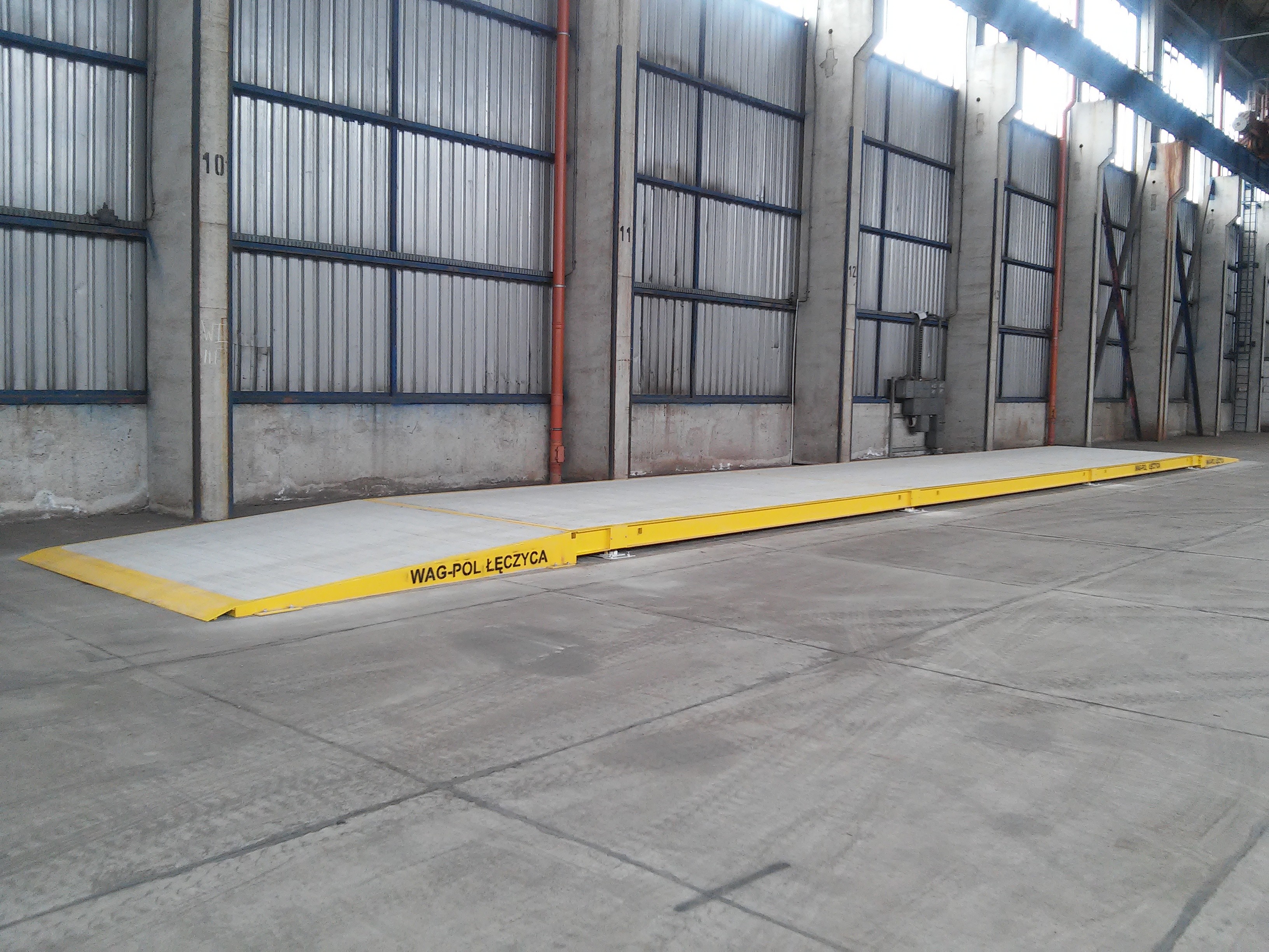 Nowa waga samochodowa 18x3m 60ton