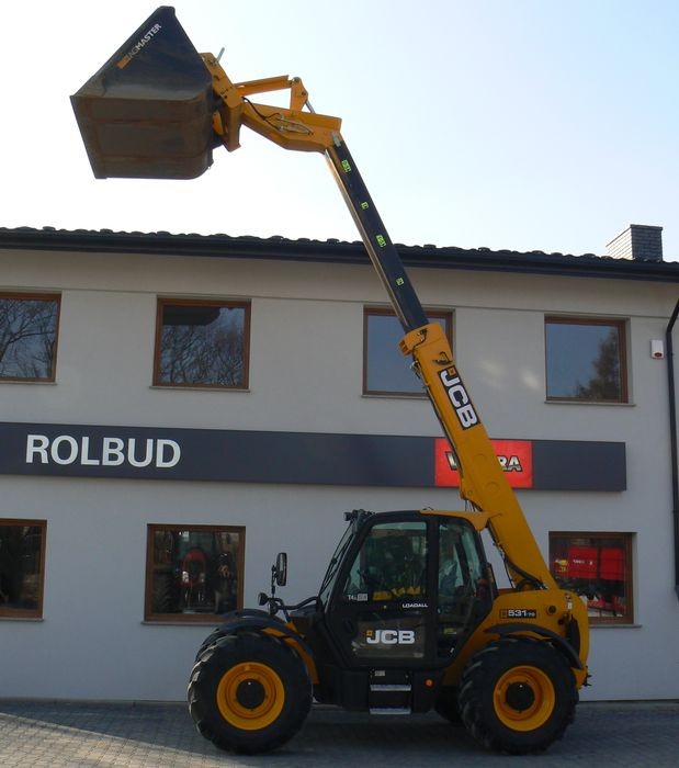 Ładowarka teleskopowa JCB 531-70 Agri T4i-IIIB LOADALL - DEMO — zdjęcie 2