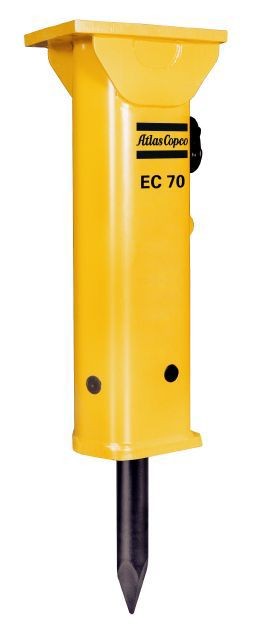 Młot hydrauliczny do koparko-ładowarki JCB 3CX 4CX Volvo BL71 WB97  — zdjęcie 3