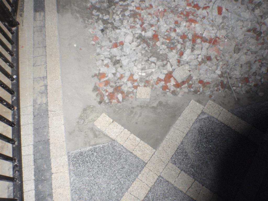 Kamienne ogrodzenia GABIONY usługi brukarskie Łódź — zdjęcie 5