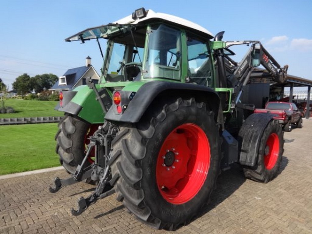 Ciągnik Fendt 7s11 vario — zdjęcie 3