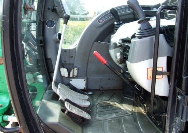 Minikoparka gąsienicowa JCB 8080 z roku 2007,, — zdjęcie 5