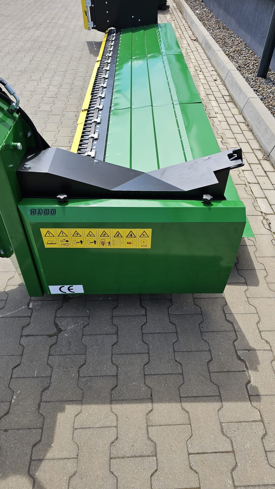 Stół/ przystawka do zbioru rzepaku- różne rodzaje — zdjęcie 5