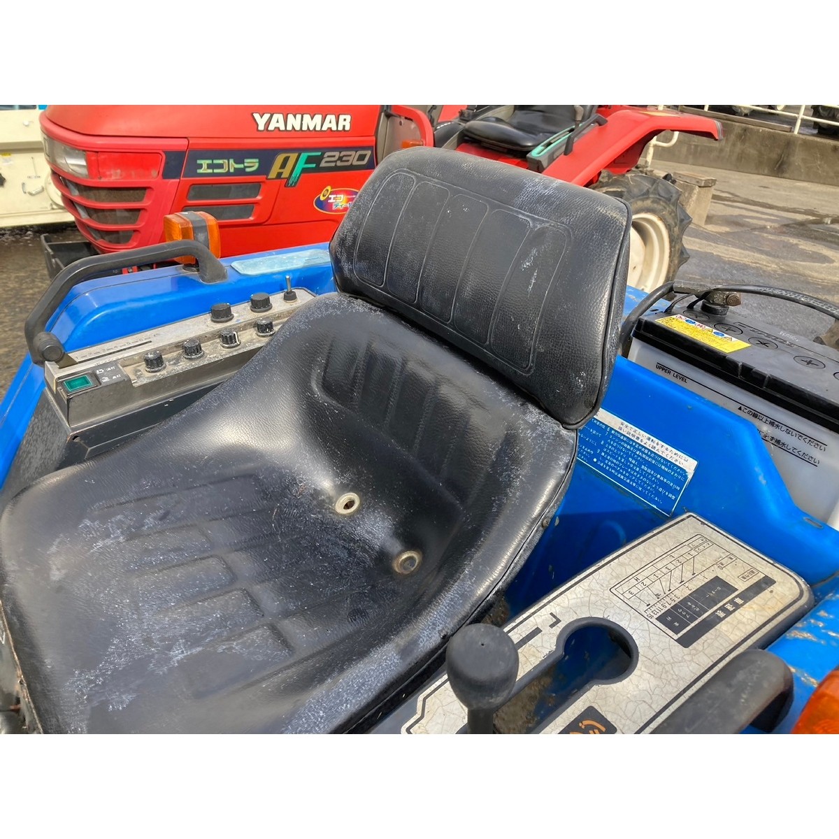Traktor Iseki TU157F | Silnik 3-cylindrowy | Faktura VAT — zdjęcie 6