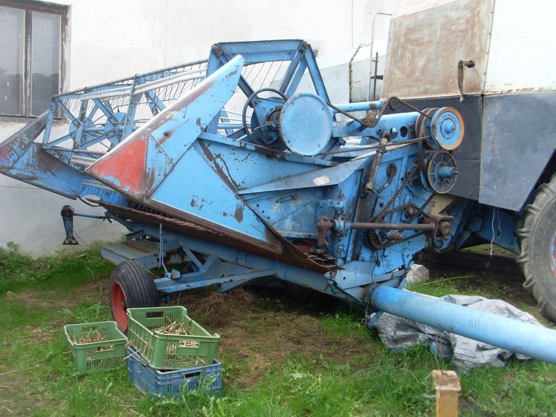 kombajn zbozowy fortschritt 512 — zdjęcie 1