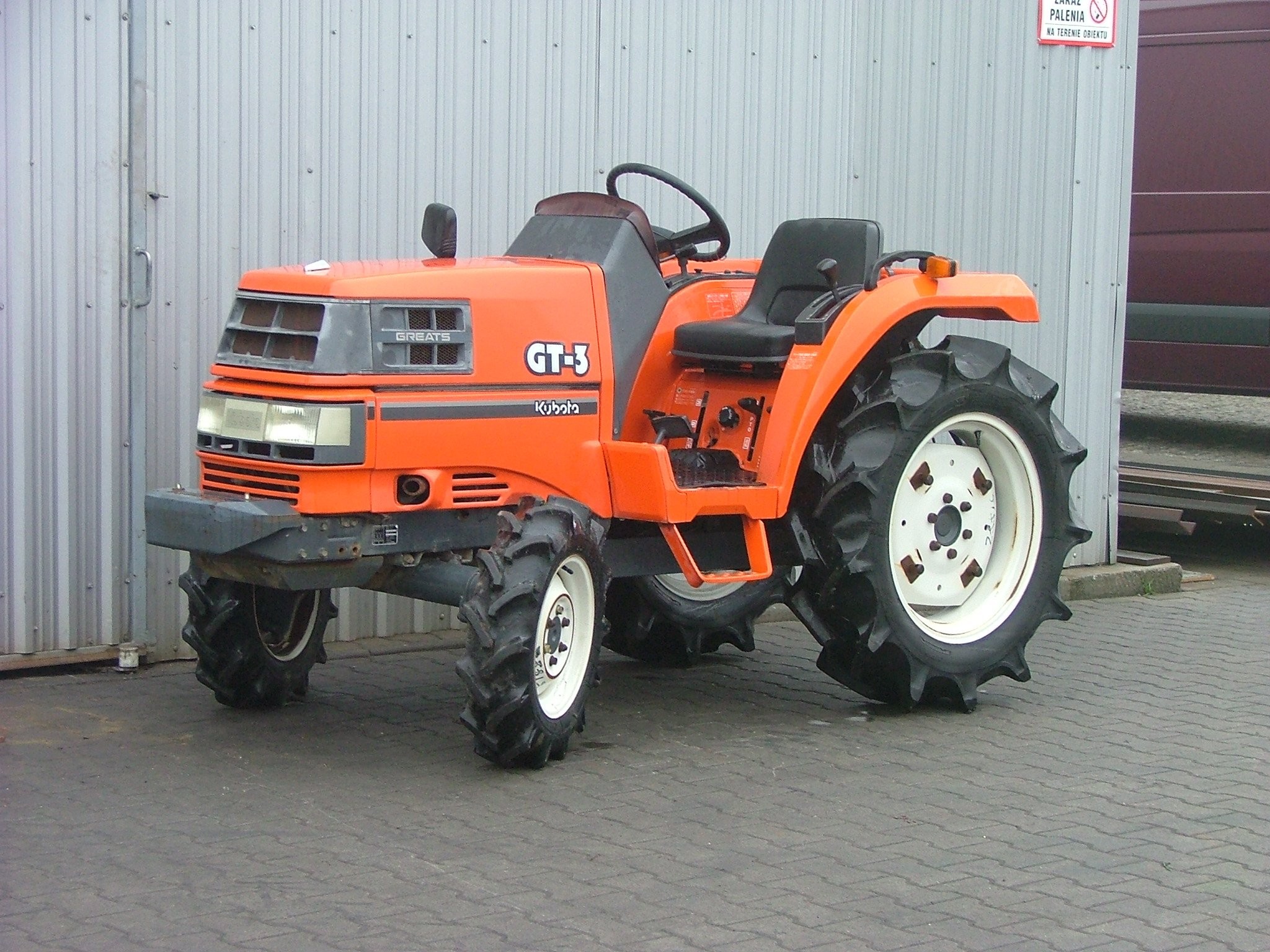 Kubota GT-3 - 2001 — zdjęcie 3