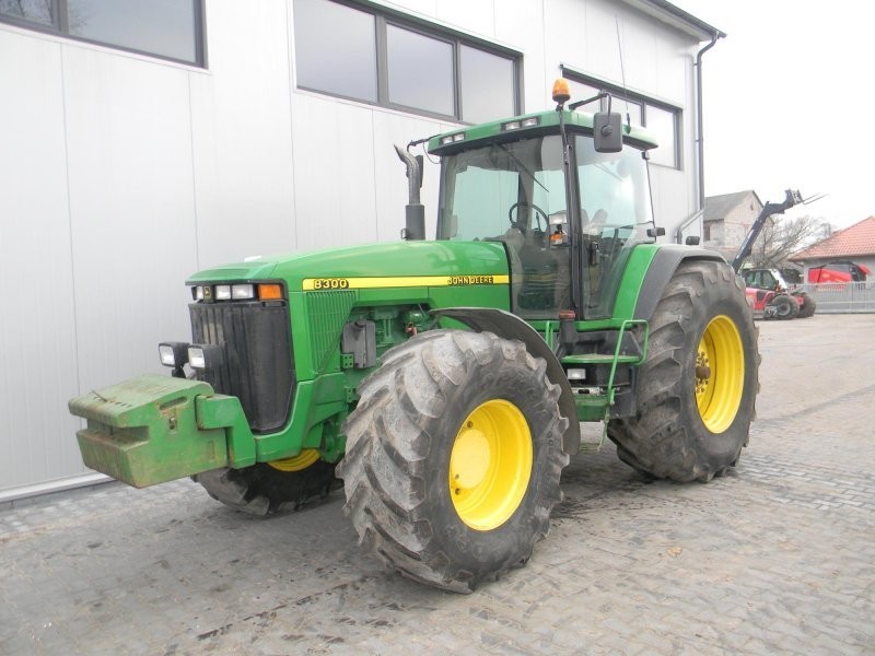 JOHN DEERE 8300 — zdjęcie 3