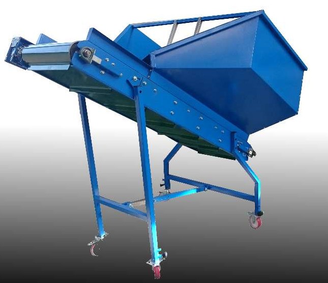 AGRO-WELD Kosz przyjęciowy, dozujący, zasypowy, bunkier — zdjęcie 1