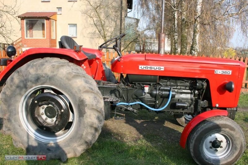 SPRZEDAM CIĄGNIK URSUS C-360 3p — zdjęcie 2