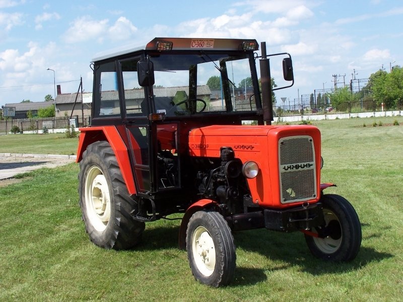 URSUS C-360 NIE JOHN DEERE,ZETOR,CASE,NEW HOLLAND — zdjęcie 6