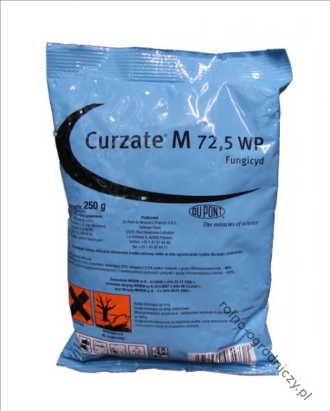 grzybobójcze: Curzate M 72,5 W i 	 Curzate Cu 49,5 — zdjęcie 1