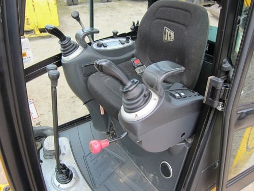 JCB 801.4 Mini koparka — zdjęcie 4